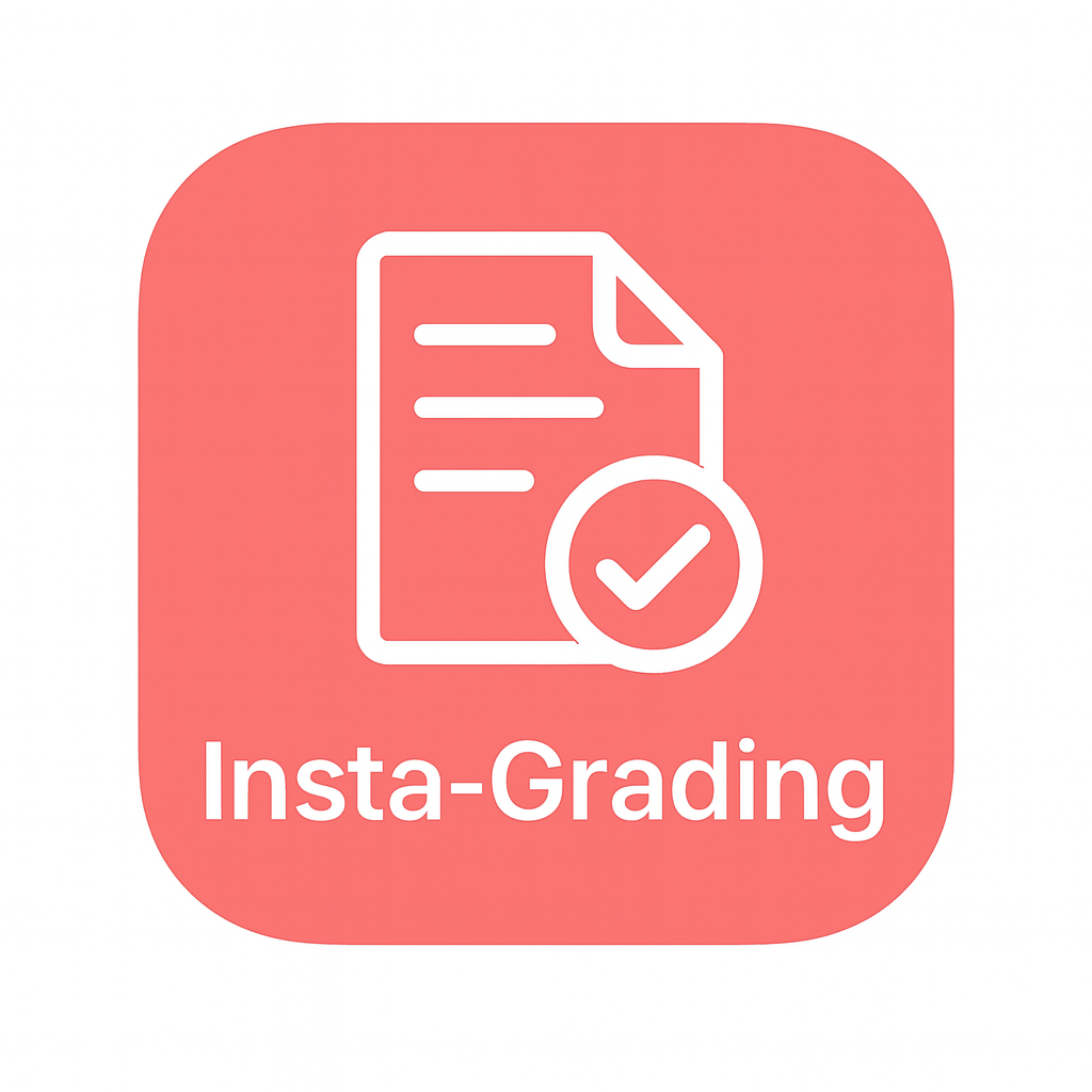 Insta-Grading Logo